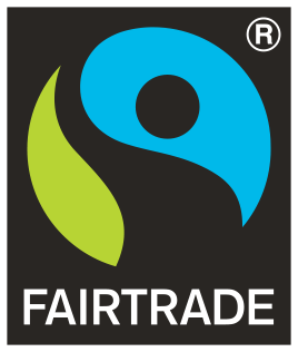 Fairtrade New Zealand logo. 