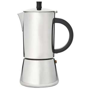 Cinemon Barista Stovetop Espresso Maker, 6 Cup